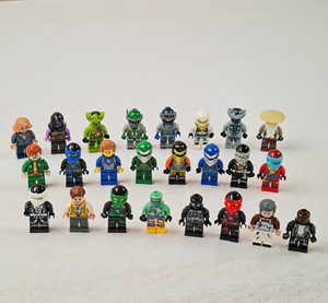 مینی فیگور لگو 24 عددی طرح نینجا SHUAI _اکشن فیگور